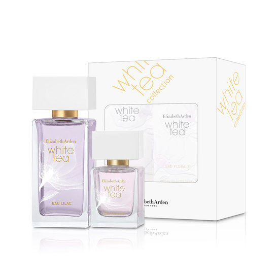 엘리자베스아덴 화이트티 오 라일락 EDT 50ml+화이트티 오 플로럴 EDT 30ml 2종세트 (80ml)