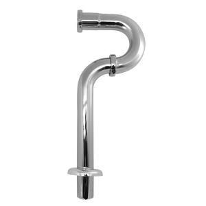 바스템 세면기 부속 P트랩 배수관 TR-400 스텐_이미지