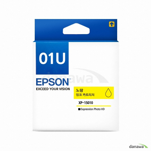 Epson 정품 01U (T01U470) 노랑_이미지