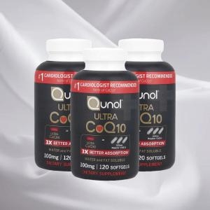 [불명] 퀴놀 울트라 CoQ10 100mg 120정 (3개)_이미지
