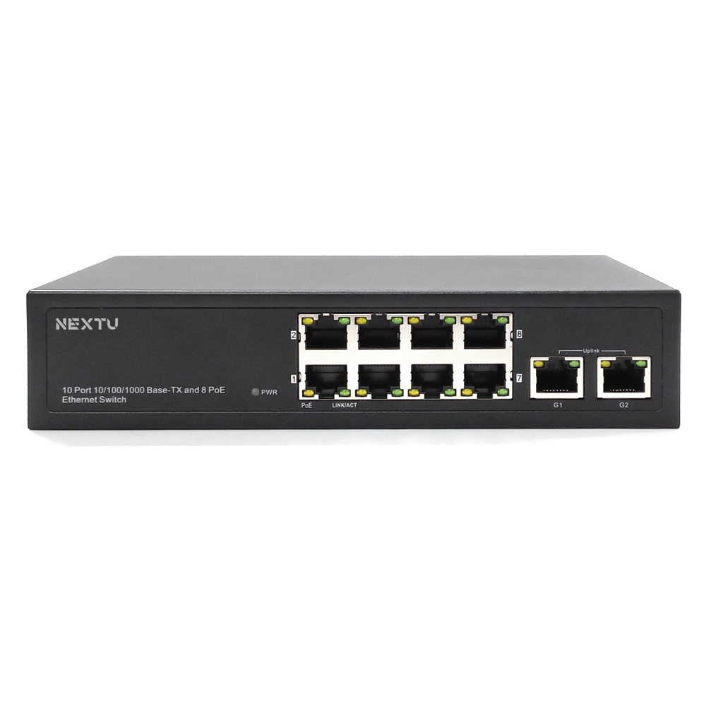 이지넷유비쿼터스 NEXT-POE2512-TP 스위치허브