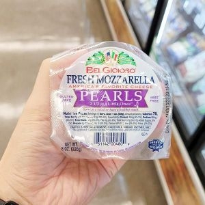 벨지오이오소 모짜렐라볼 치즈