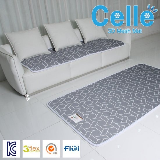 매쉬원 셀르 3D 큐브매트 (80x190cm)