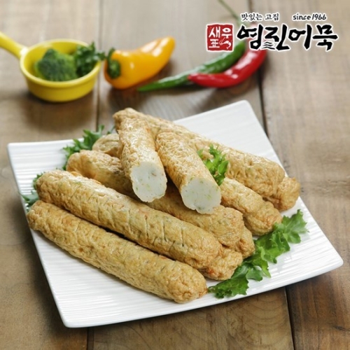 부산어묵 매운특대봉 오뎅 어묵탕 탕 540g10입