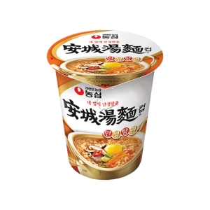 농심 안성탕면 사발면 66g (10개)_이미지
