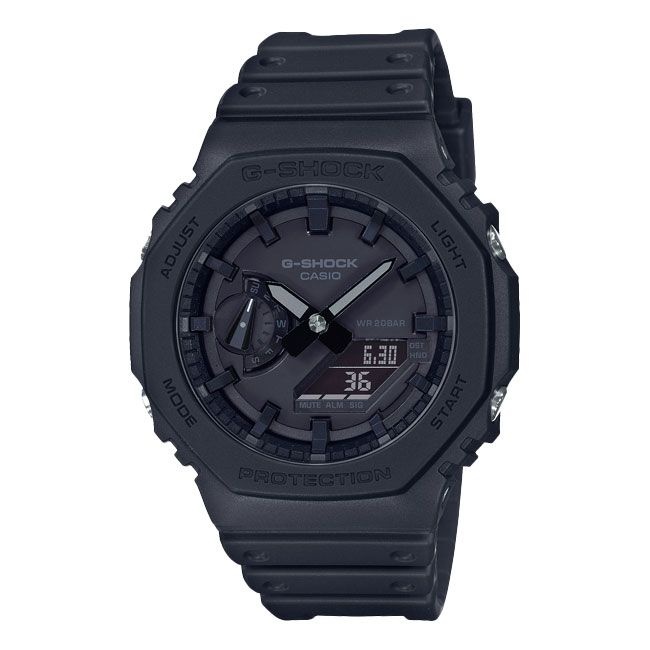 G-SHOCK GA-2100-1A1DR 지얄오크 올블랙 워치 LE1221649793