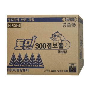 토미 엠보싱 점보롤 300m이미지입니다. 누르면 해당 게시물로 새창이동합니다.