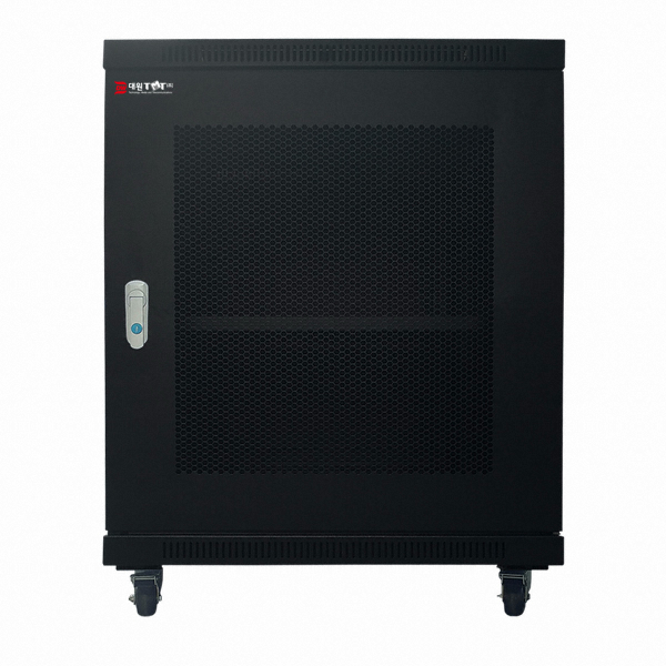 대원TMT DW-ST750 타공문 서버랙_이미지