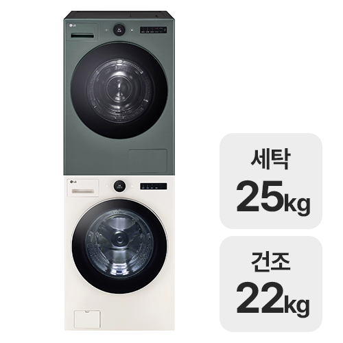 LG전자 트롬 오브제컬렉션 FX25ESER + RD22GSG (일반설치)_이미지