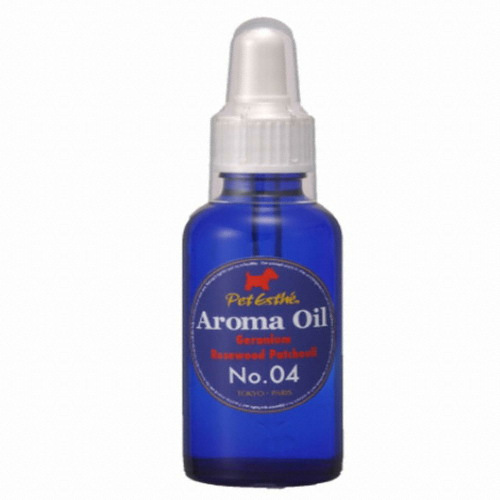 펫에스테 아로마 오일 No.4 제라늄, 로즈우드, 파촐리 (50ml)