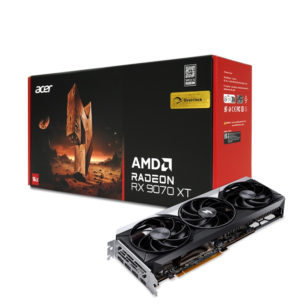 니트로 에이서 라데온 RX 9070 XT OC D6 16GB