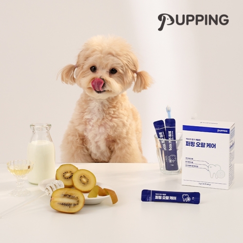 퍼핑 오랄케어 60g (2g x 30p) (1개)