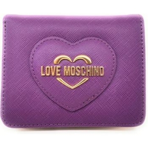 모스키노 지갑 여성 러브 타글리아 유니카 작은 사피아노 퍼플 다색 282560