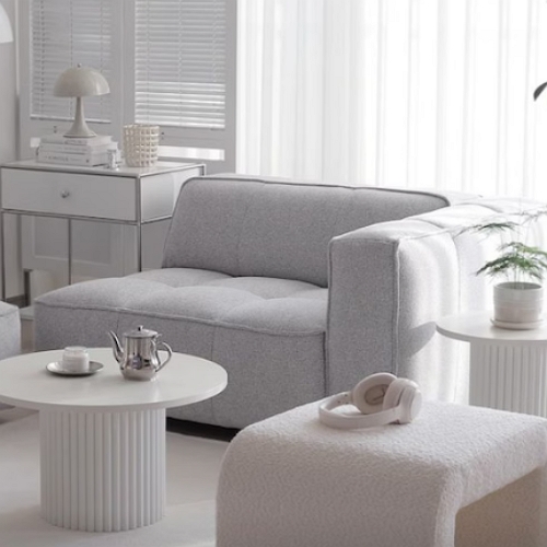 블리커 델피 모듈 패브릭 소파 1인용