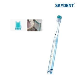 스카이덴트  Ortho No.20 Medium M 교정용칫솔