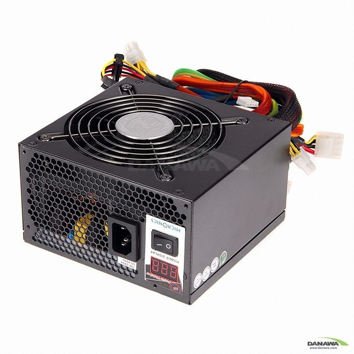 Power Watcher 500W Green 80Plus