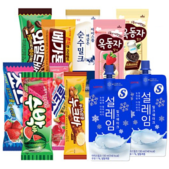 롯데제과 아이스크림 골라담기 (20개)