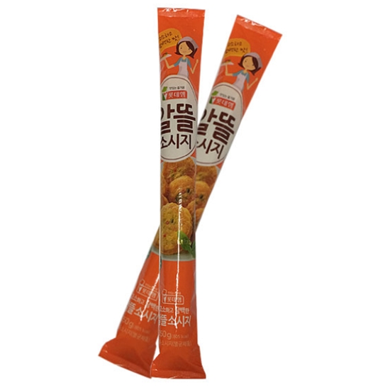 롯데웰푸드 롯데햄 알뜰 소시지 350g (3개)_이미지