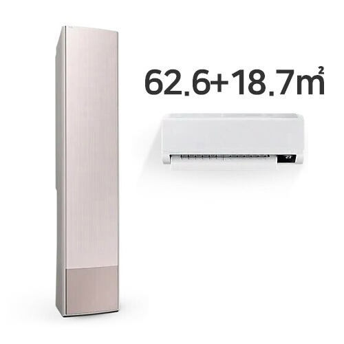 삼성전자 비스포크 무풍 갤러리 AF19CX838BSRS (공식인증 설치)_이미지