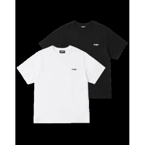 스몰 로고 반팔 티셔츠 2PACK PNEU25ST02 SMALL LOGO S S T-SHIRT 2PACK