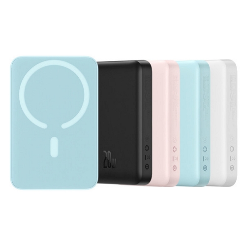베이스어스 20W 마그네틱 무선 보조배터리 PPCXM10 10000mAh 해외구매_이미지
