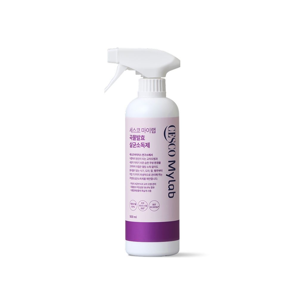 세스코 세스코 마이랩 곡물발효 살균소독제 500ml (3개)_이미지
