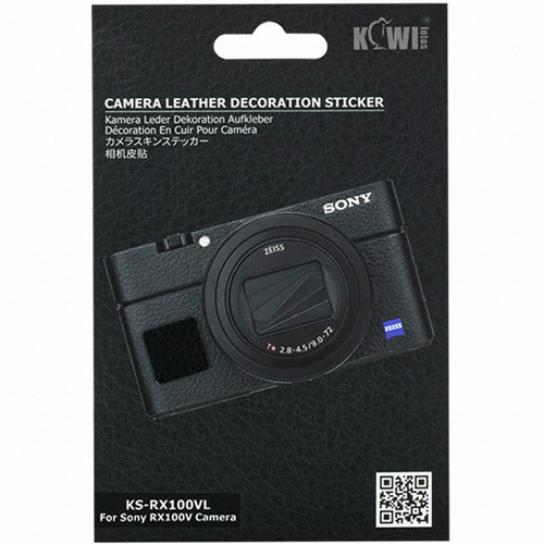 JJC SONY DSC-RX100 시리즈용 KS-RX100VL 레더 필름