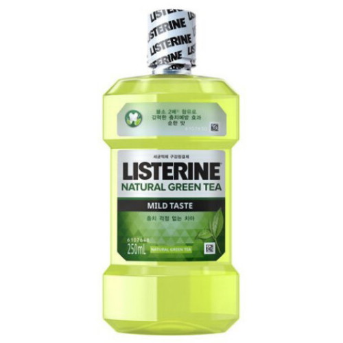 리스테린 내추럴 그린티 마일드 250ml (6개)_이미지