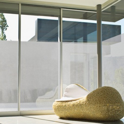 불투명 무점착 안개무지 창문시트지 HNG-S001 (1장, 100cm x 2.5m)_이미지