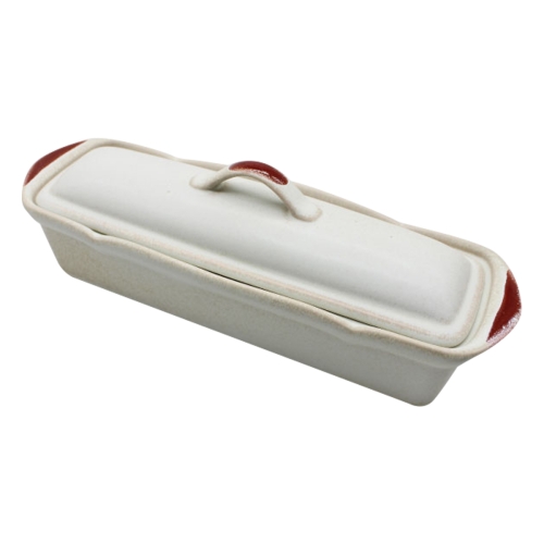 달소금 핸드메이드 도자기 사각 뚜껑 수저통_이미지