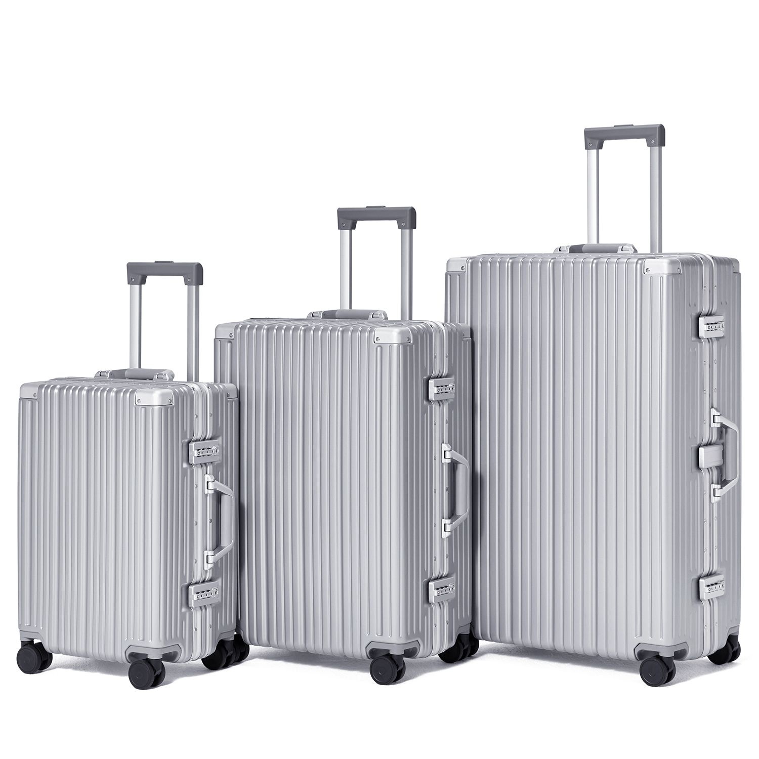 올림피아 로튼 폴리카보네이트 캐리어 3종 세트_OLPGPE81 (20인치+24인치+28인치)