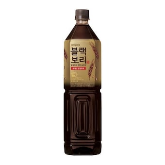 하이트진로 블랙보리 1.5L
