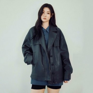 온앤온 여성 빈티지 레더 점퍼 NEL5AM832_94