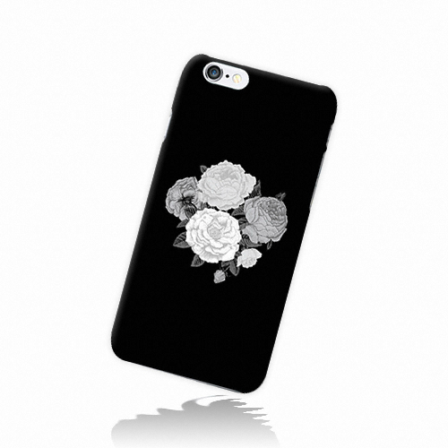 아트셀렉트 LG G PRO2 테마케이스 Floral.Black_이미지