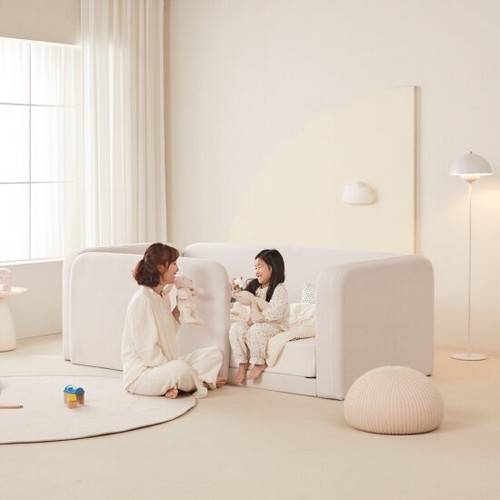 홈앤힐 휴고 저상형 데이베드 침대 SS (매트별도)_이미지