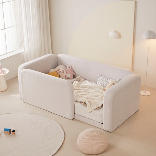 홈앤힐 휴고 저상형 데이베드 침대 SS (매트별도)_이미지