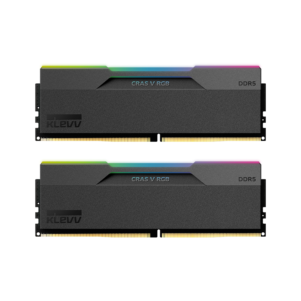 ESSENCORE KLEVV DDR5-6000 CL30 CRAS V RGB 패키지 서린 [64GB(32Gx2)]