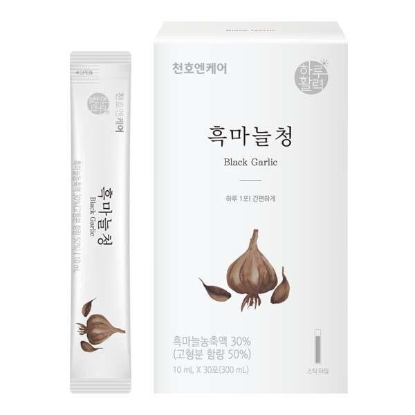 천호엔케어 지친 하루엔 흑마늘청 10ml 30포