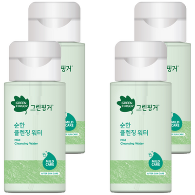 그린핑거 순한 클렌징 워터 200ml (4개)_이미지