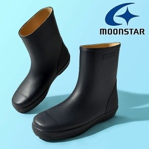 MoonStar 고기능 레인부츠 장화 네이비 TH CHILD1023