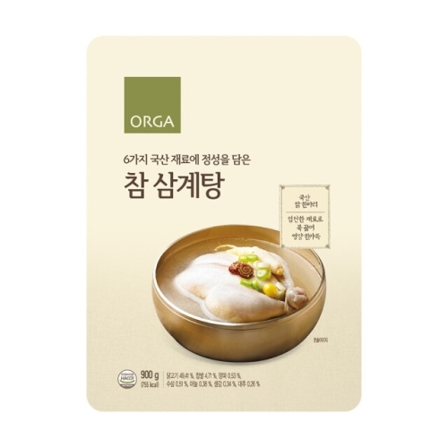 올가홀푸드 참삼계탕 900g_이미지
