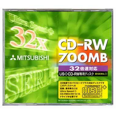 �̾���� CD-RW 700MB 32x ���