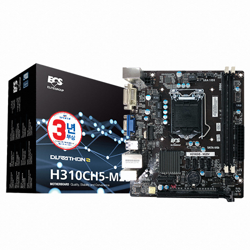 ECS DURATHON2 H310CH5-M2DV ���̾���