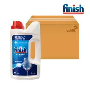 옥시레킷벤키저 피니시 파우더 식기세척기 전용세제 1.2kg (12개)_이미지