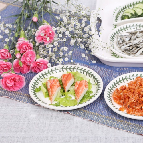 포트메리온 보타닉가든 브레드접시 (D형) 15cm (3개)_이미지