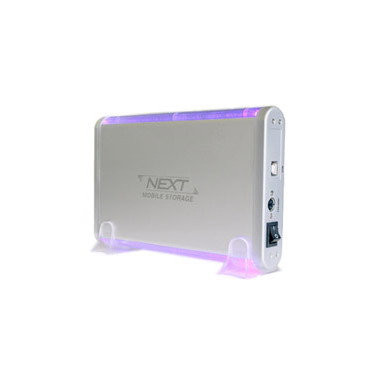 이지넷유비쿼터스 넥스트 NEXT-350N 실버 (하드미포함)_이미지