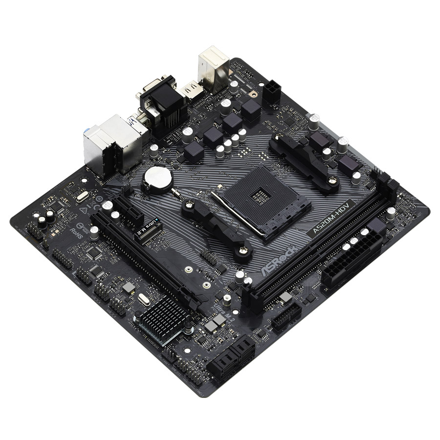 ASRock A520M-HDV ��ص���