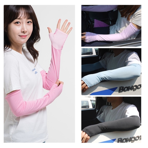 마켓킹 Cool 반장갑 쿨토시_이미지