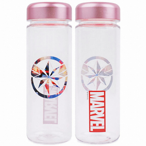 릴팡 마블 메탈 트라이탄 물병 500ml (캡틴마블)