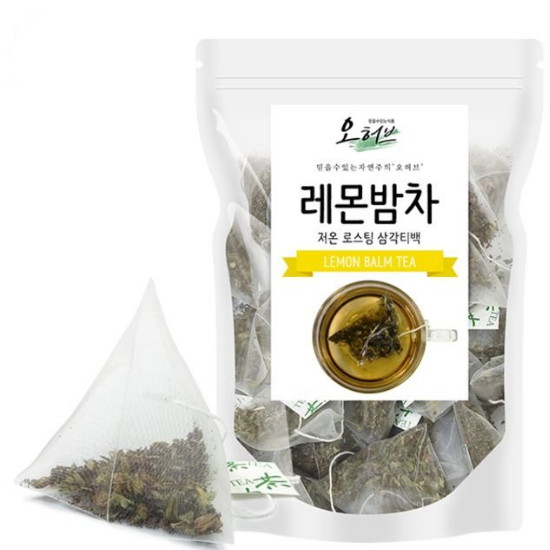 오허브 레몬밤차 25T (1개)